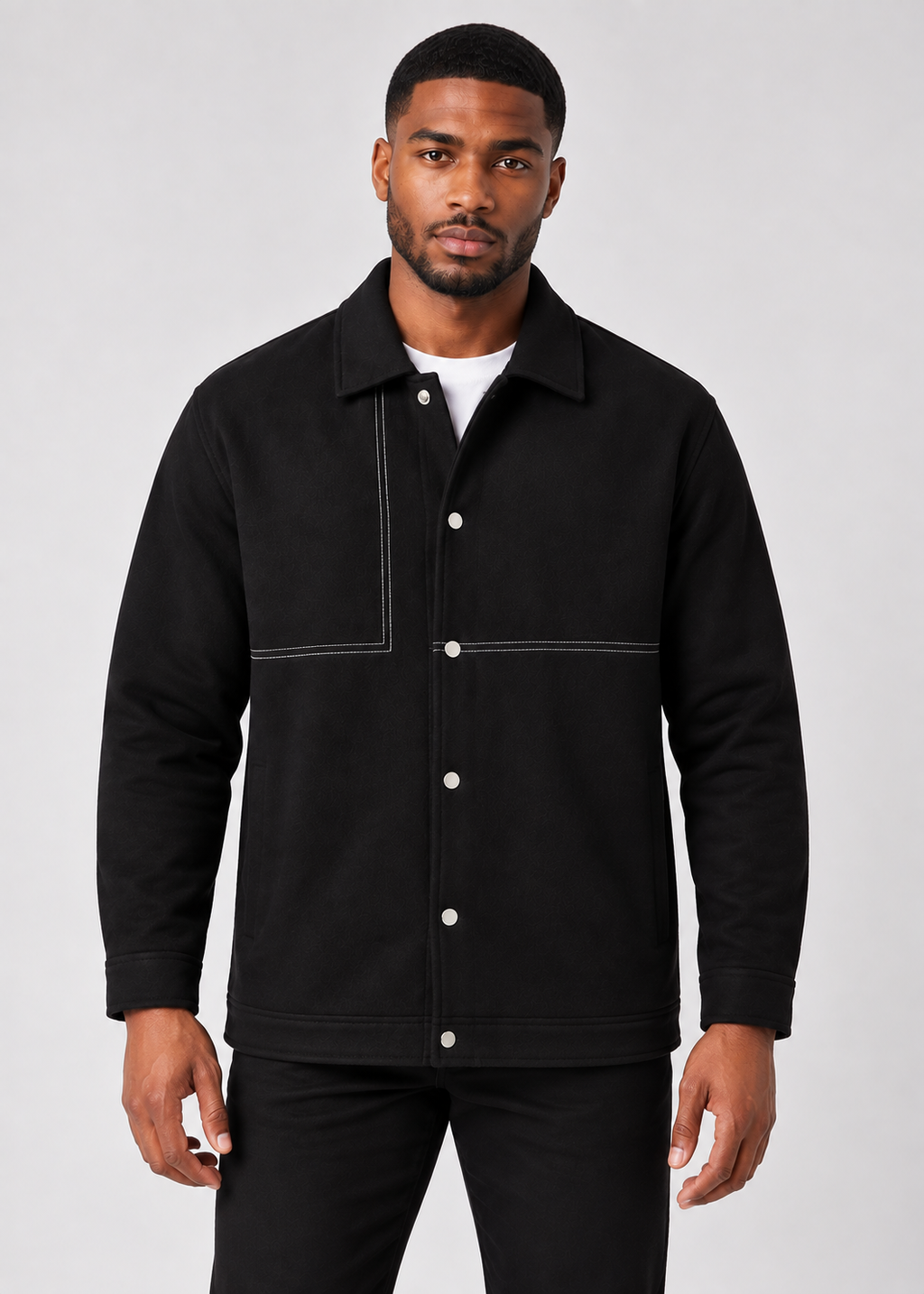 Zion Lapel Coat