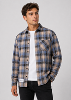 Fashion Plaid Shirt