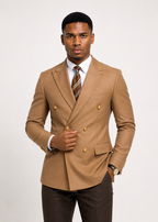 Double-Breasted Blazer