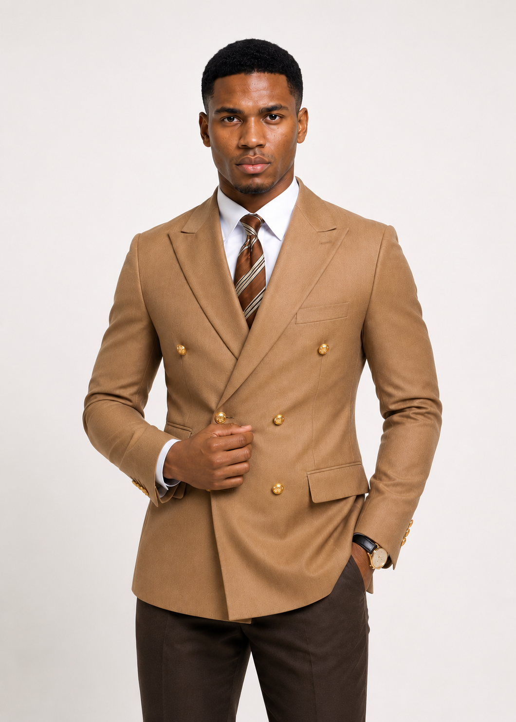 Double-Breasted Blazer