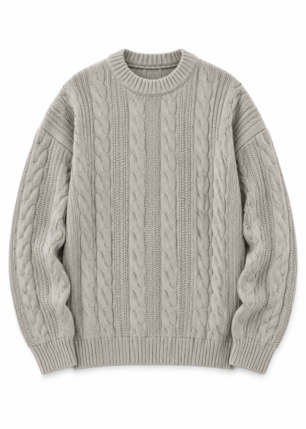 Zion Cable Turtleneck