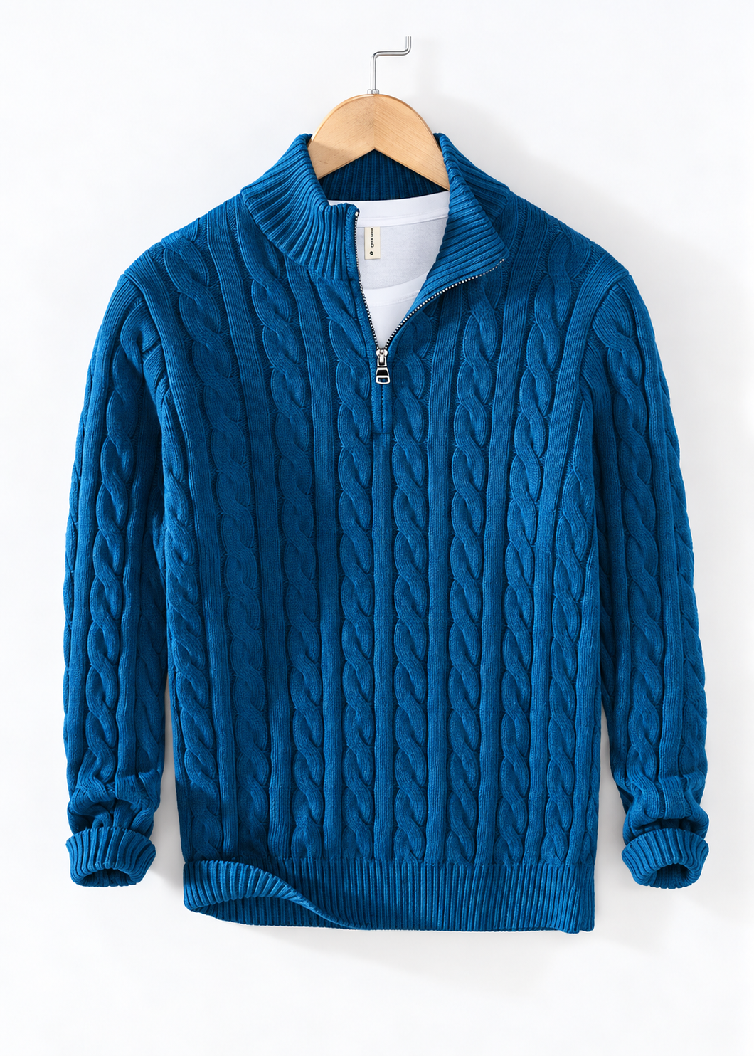 Monaco Cable Half-Zip