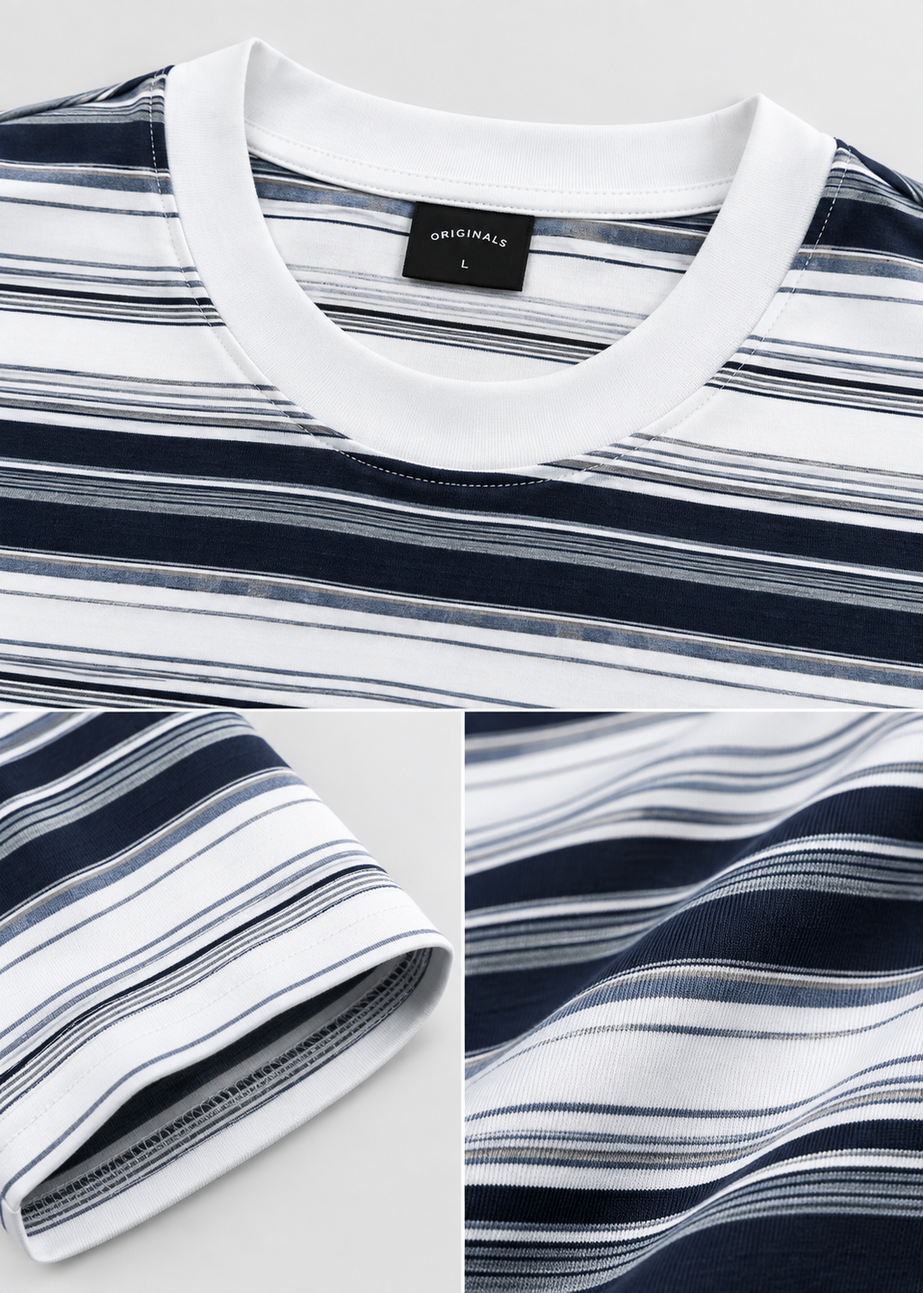 Riviera Stripe Tee