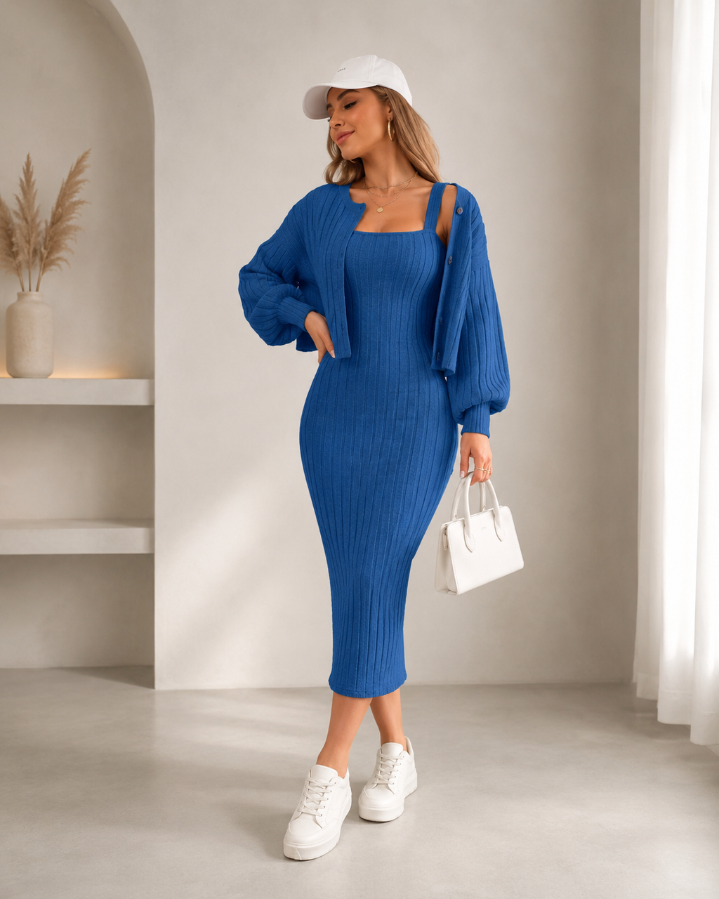Cannes Stripe Set
