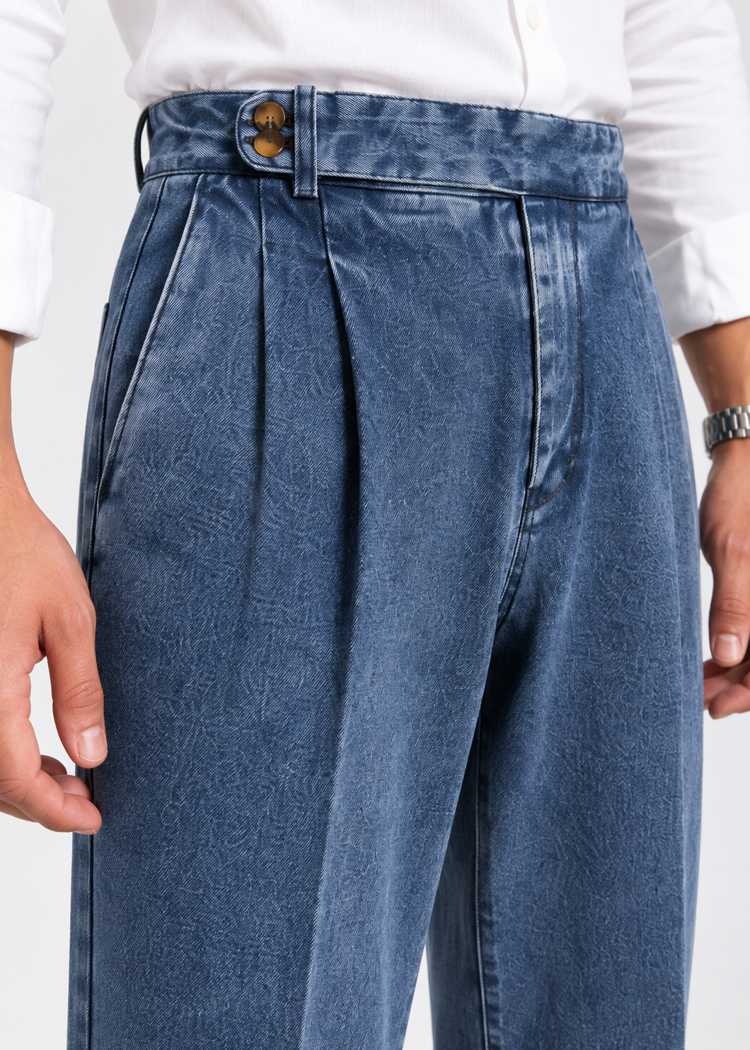 Cannes Washed Trouser