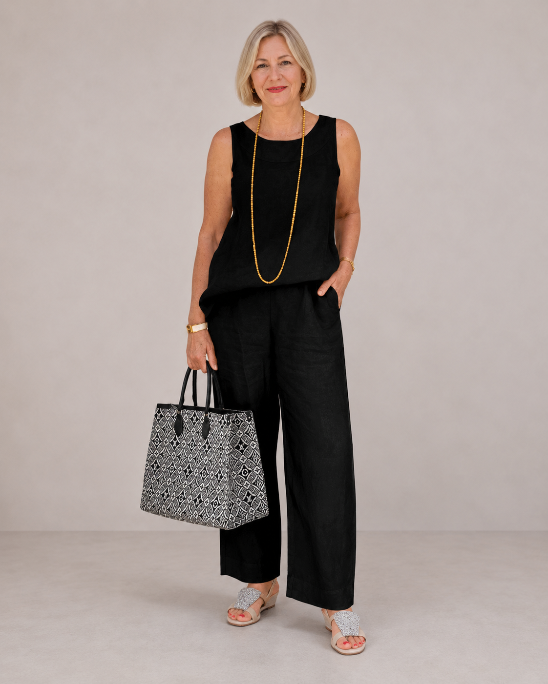 Monaco Linen Set