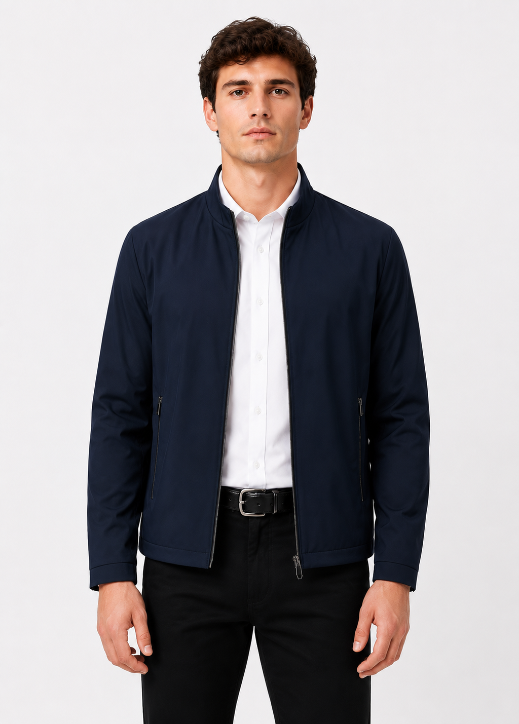 Stand Collar Jacket