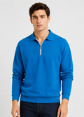 Sport Zip Polo
