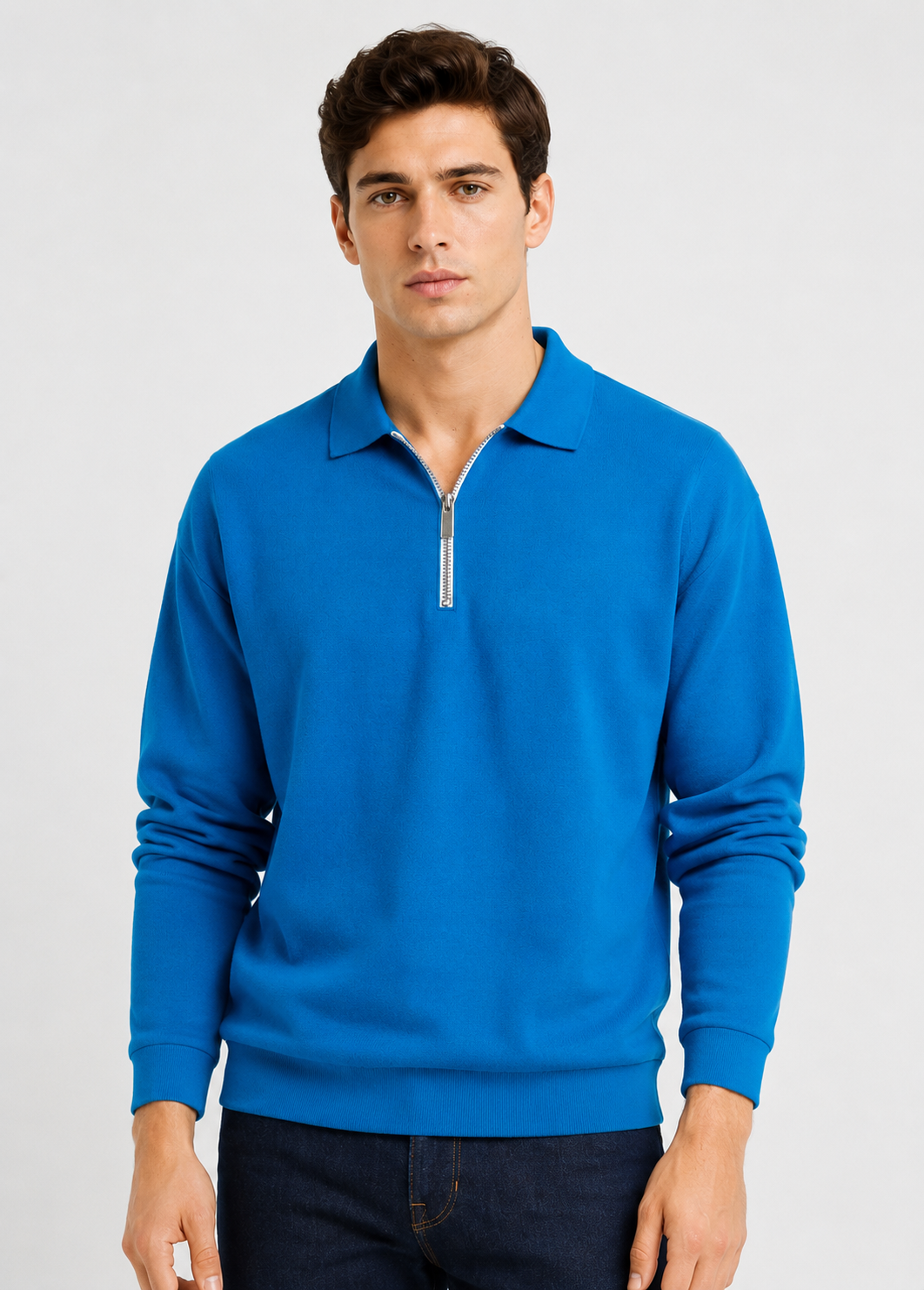 Sport Zip Polo