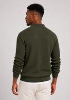 Neck Zip Sweater