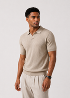 Zion Weston Ribbed Polo