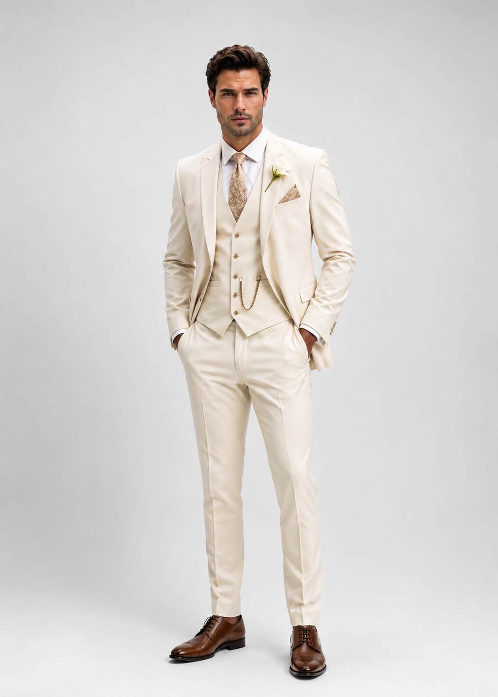Savile Luxury Suit