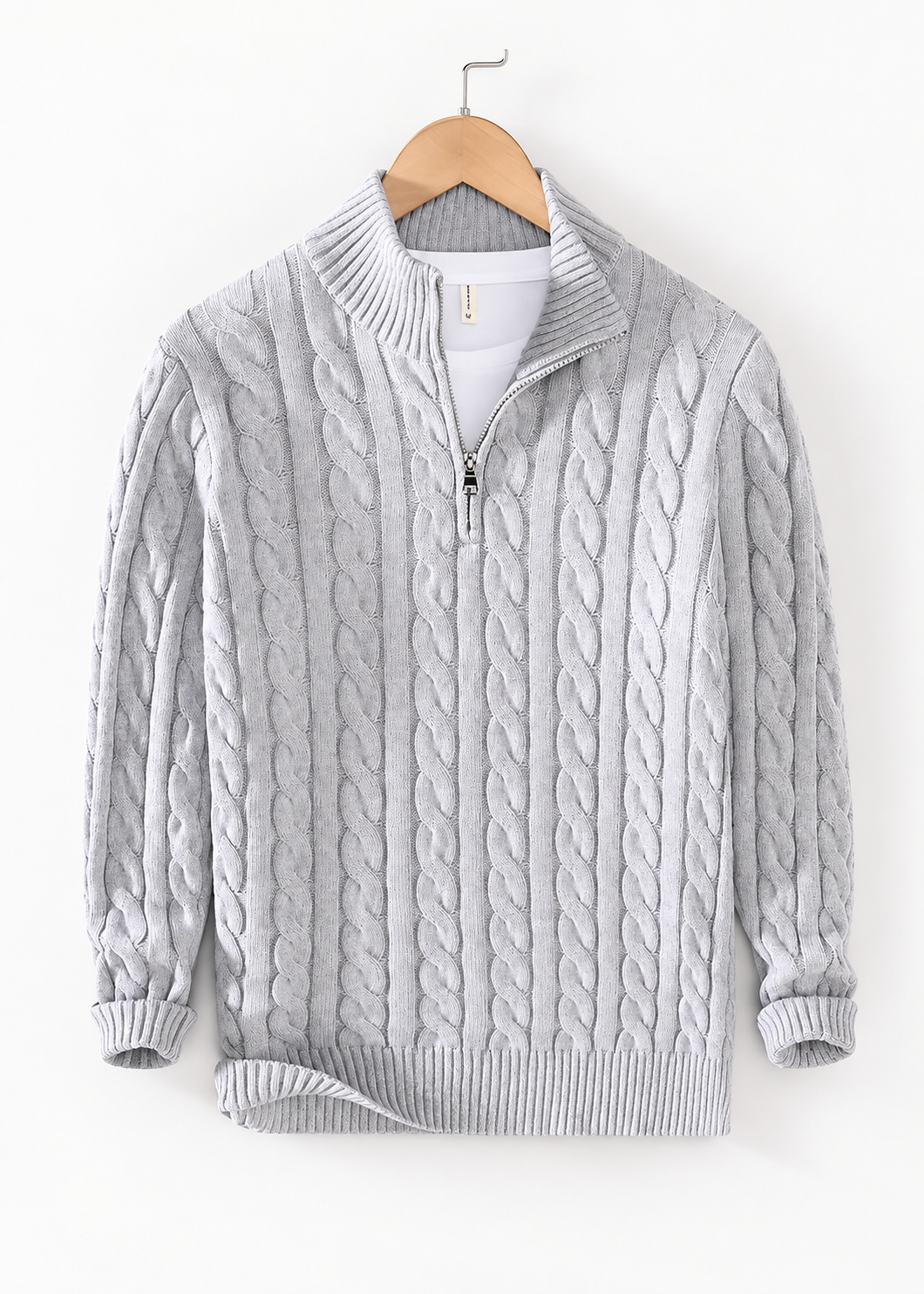 Monaco Cable Half-Zip