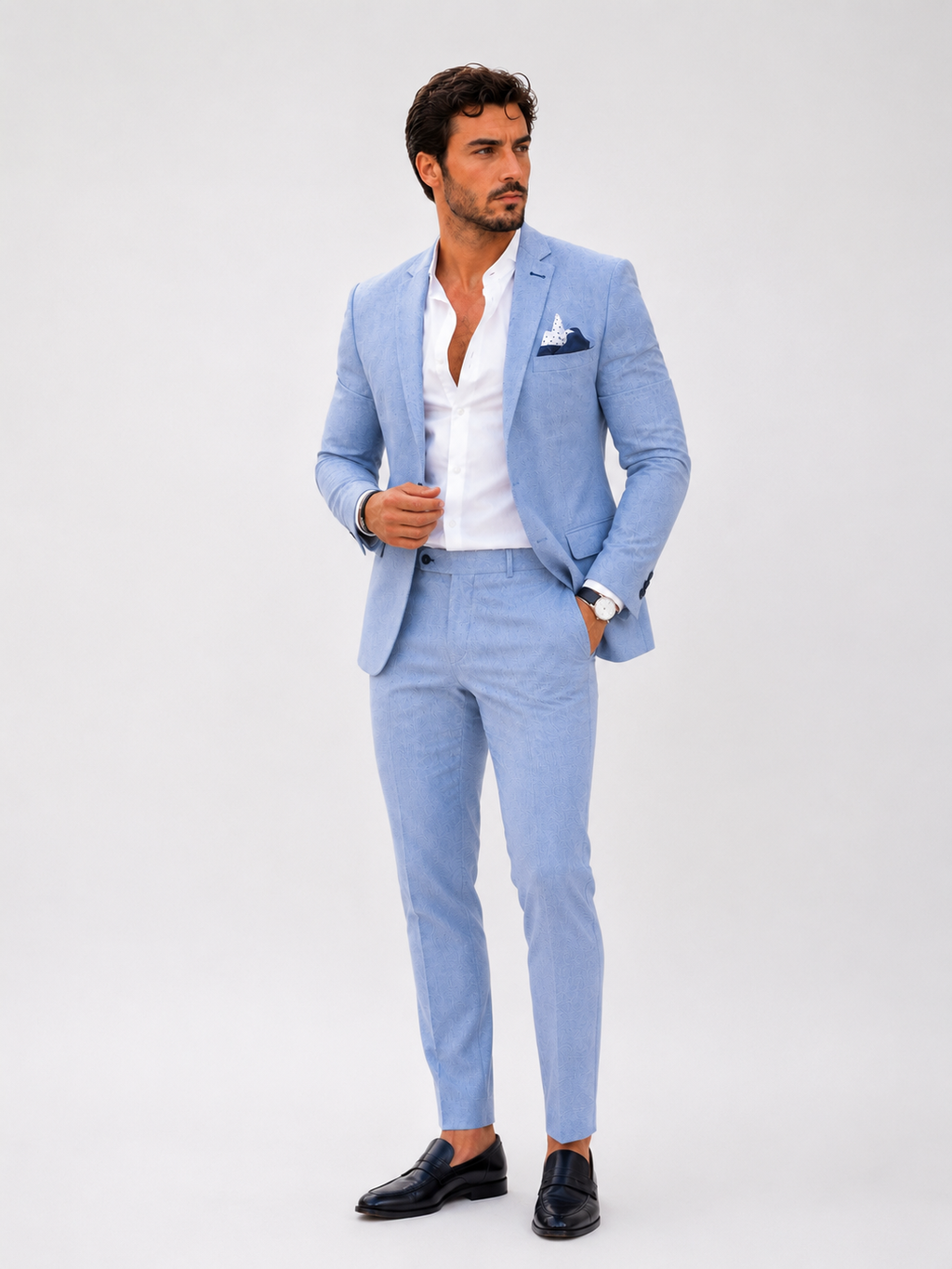 Linen Suit