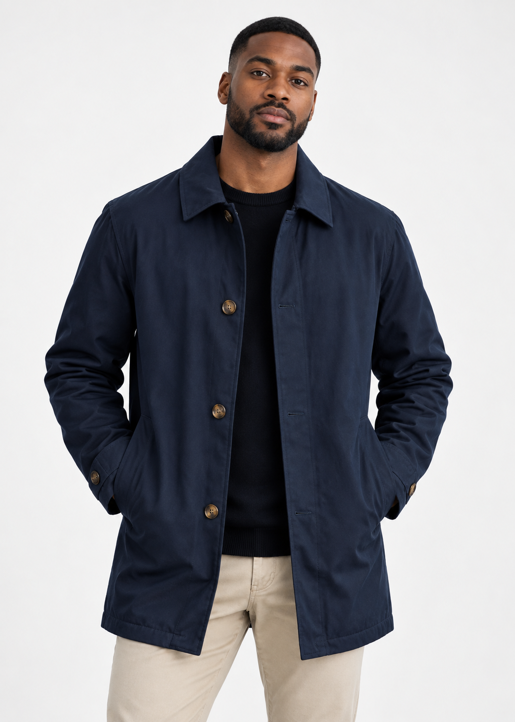 Riviera Waterproof Trench