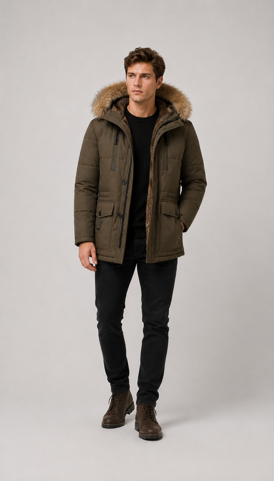Parka Jacket