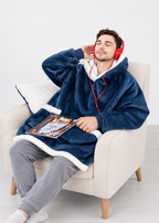 Nordic Plush Hoodie
