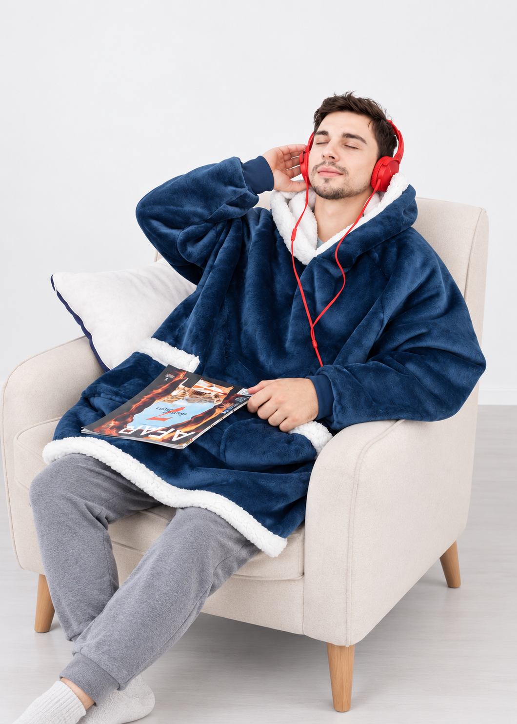 Nordic Plush Hoodie