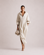 Portofino Lapel Dress