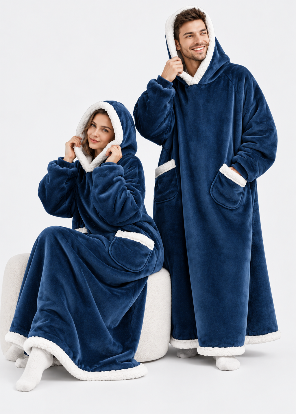 Nordic Plush Hoodie