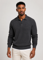 Neck Zip Sweater