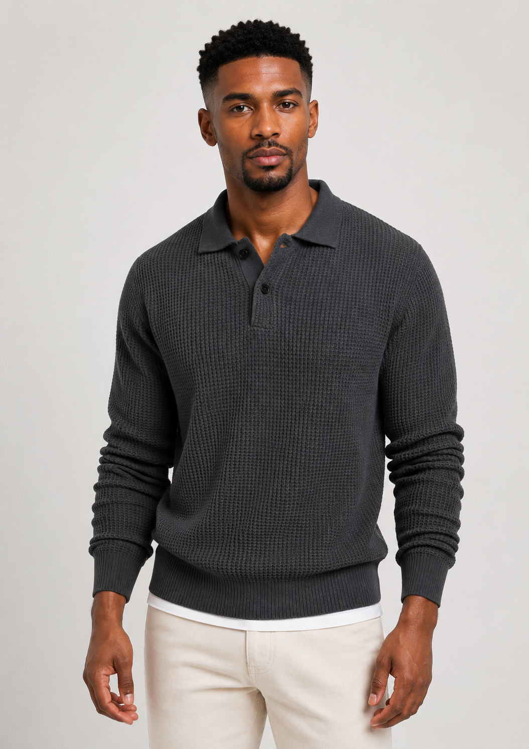 Neck Zip Sweater