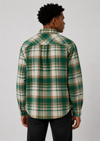 Woolen Plaid Shirt