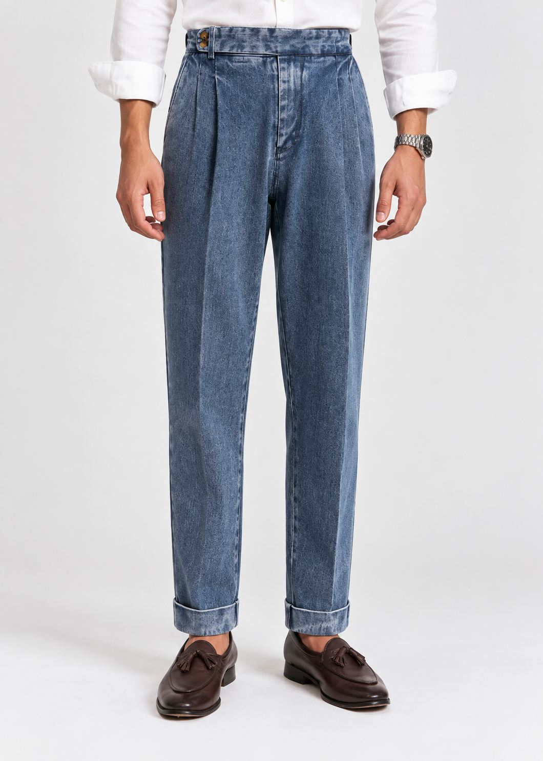 Cannes Washed Trouser