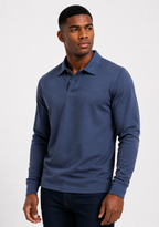Lapel Long Polo