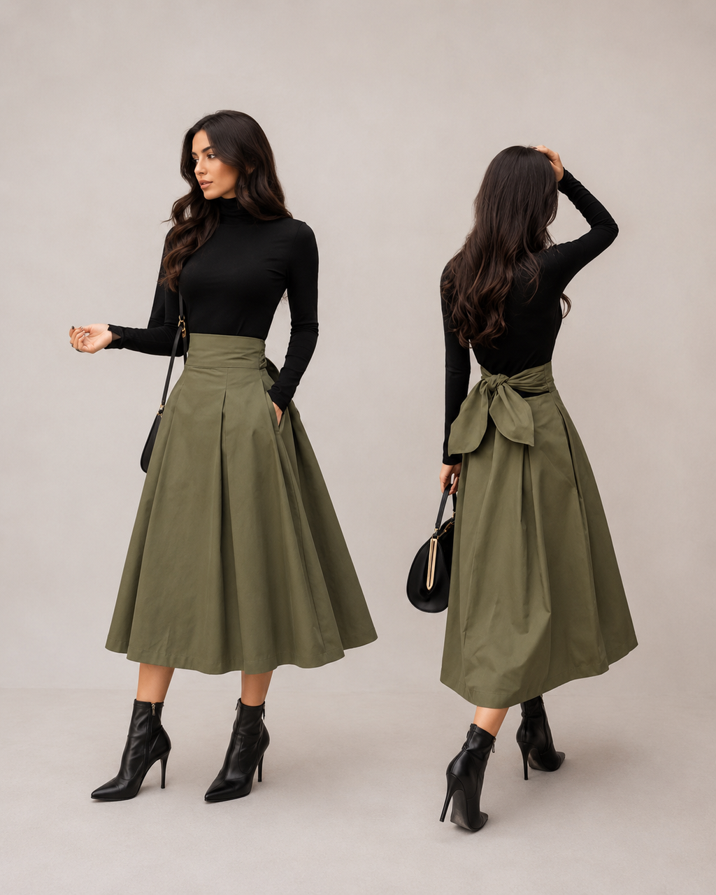 Capri Bow Skirt