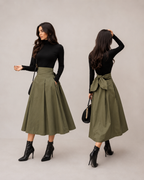 Capri Bow Skirt