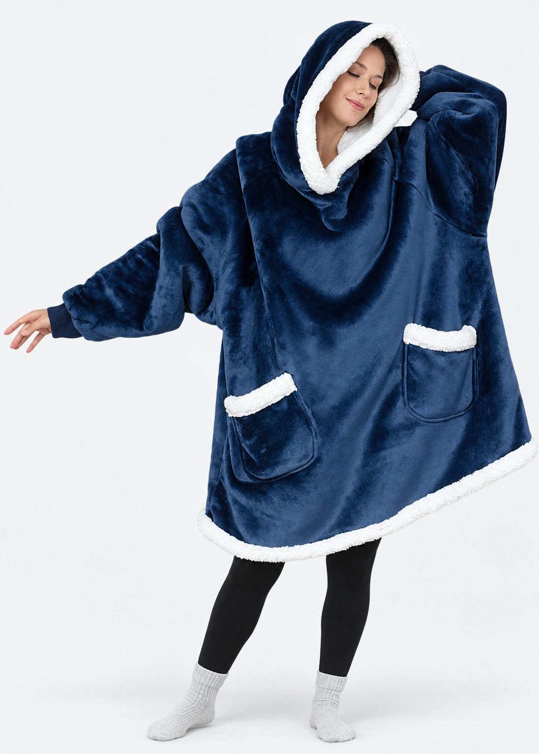 Nordic Plush Hoodie