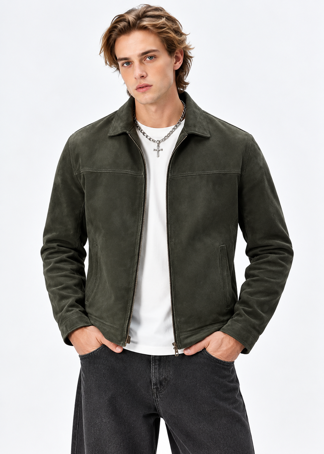 Zion Leather Jacket