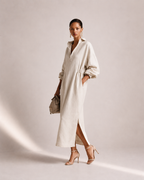 Portofino Lapel Dress
