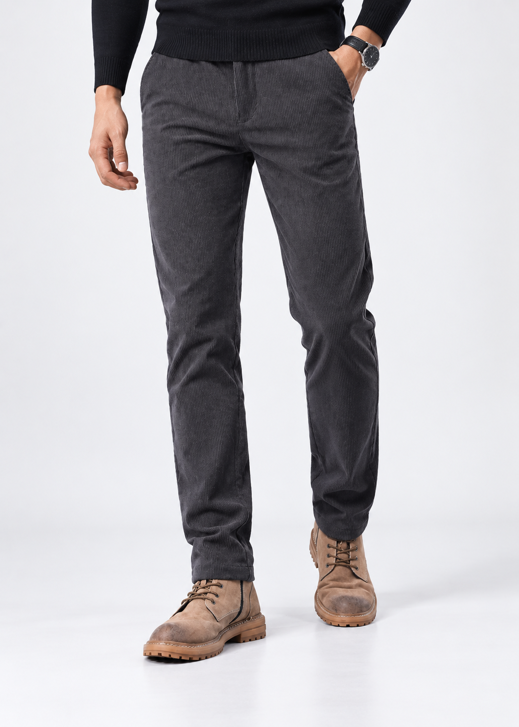 Monaco Velvet Trouser