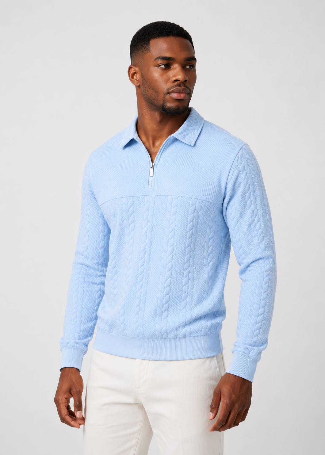 Jacquard Polo