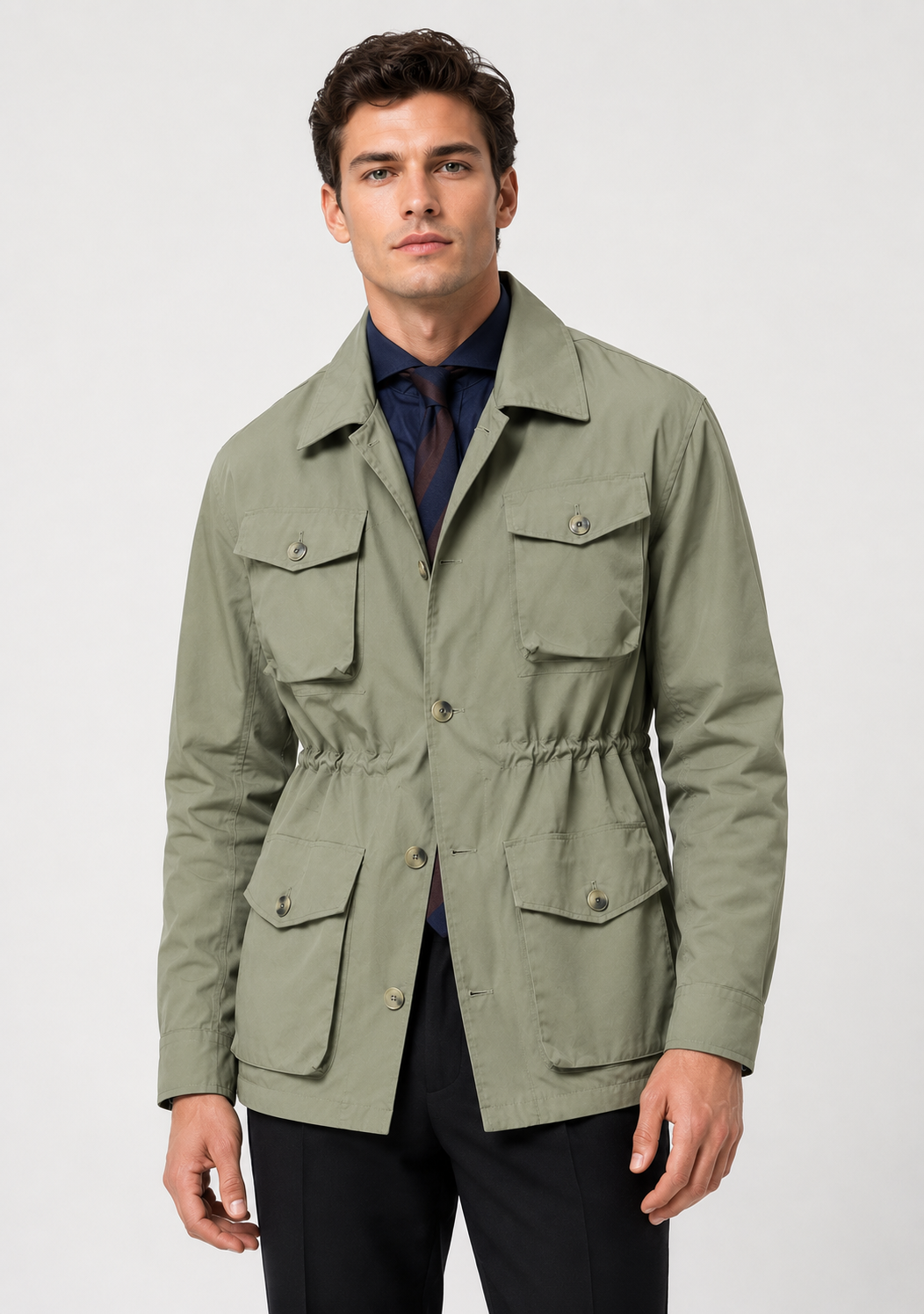 Waisted Jacket