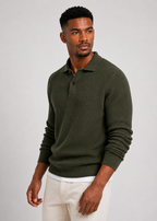 Neck Zip Sweater