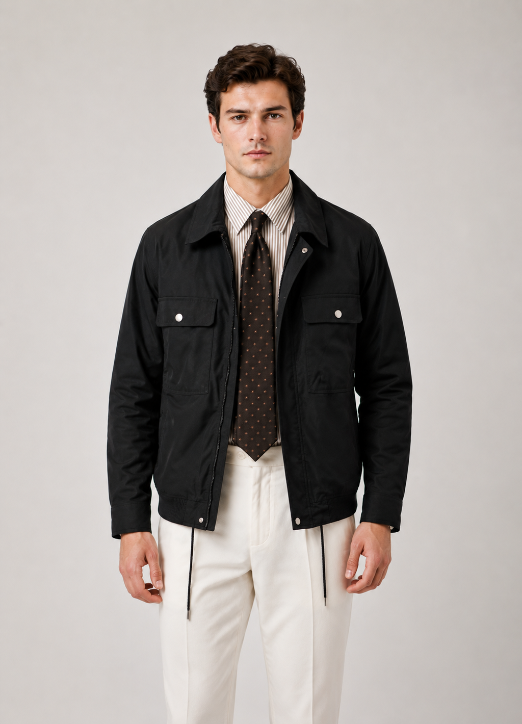 Multi-Pocket Jacket