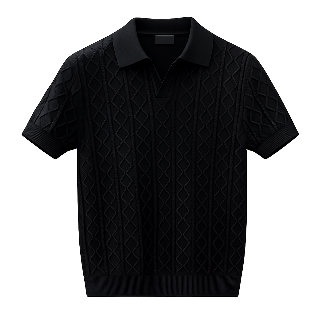 THE V-NECK POLO