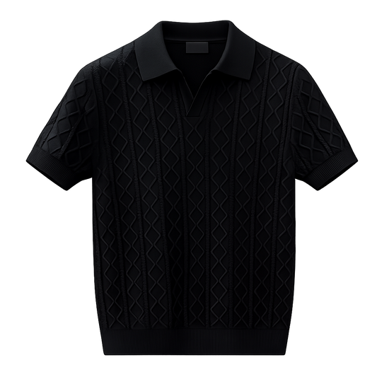 THE V-NECK POLO