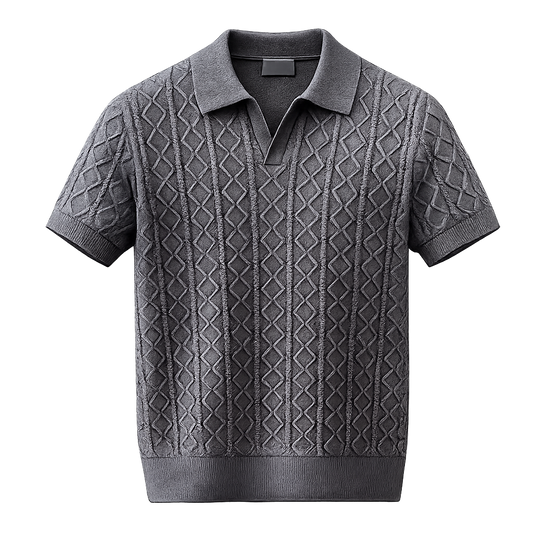 THE V-NECK POLO (Copy)