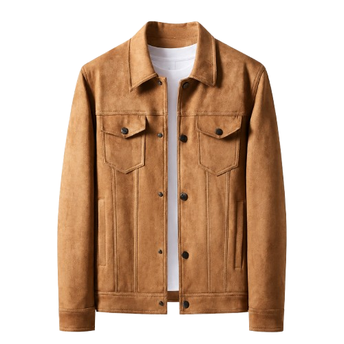 THE RETRO COAT — Yellow