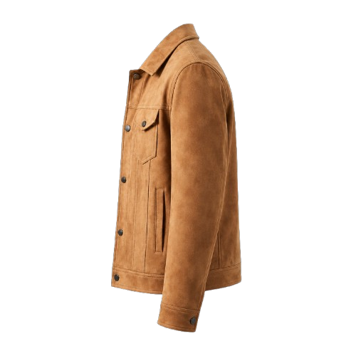 THE RETRO COAT — Yellow