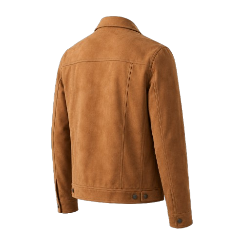 THE RETRO COAT — Yellow