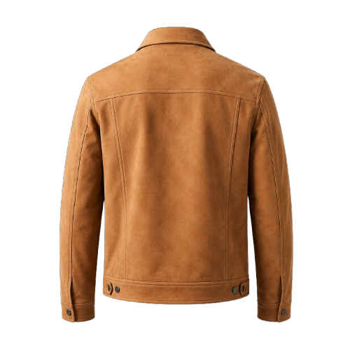 THE RETRO COAT — Yellow