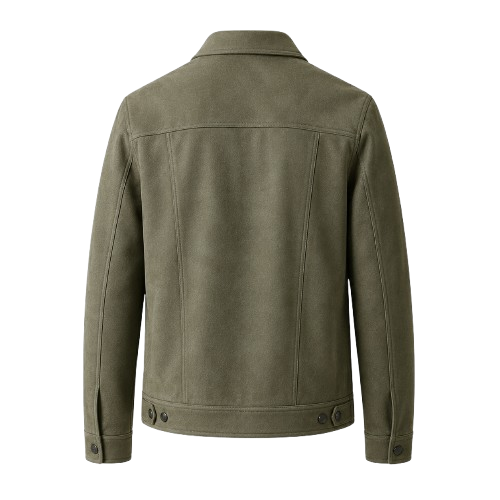 THE RETRO COAT — Forest Green