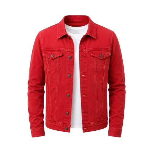 THE DENIM SHIRT JACKET