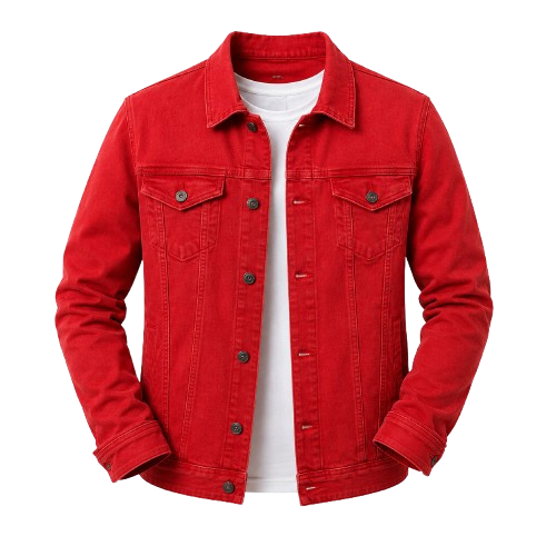 THE DENIM SHIRT JACKET