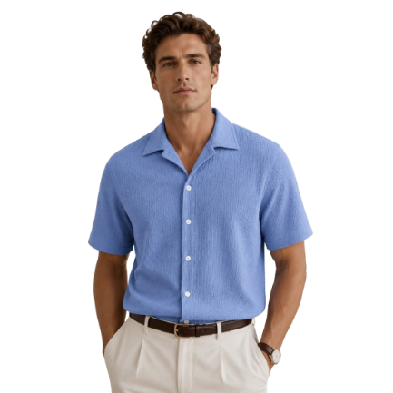 THE LAPEL SHIRT